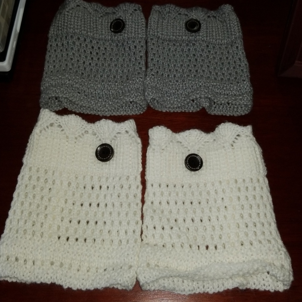 Boot cuffs